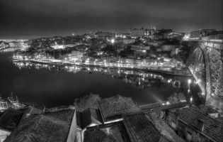 Vue sur Porto - Portugal