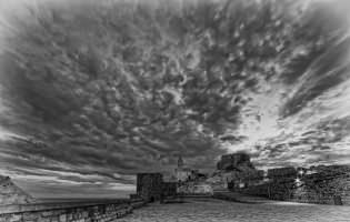 Cloudy sky - Portovenere, ITA