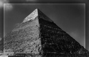 Pyramid of Chephren - Egypt