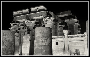 Ruins of Kôm Ombo - Egypt
